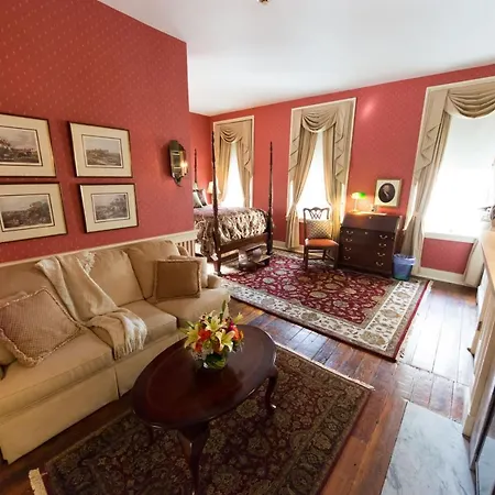 Thomas Bond House Bed And Breakfast Filadelfia Exterior foto