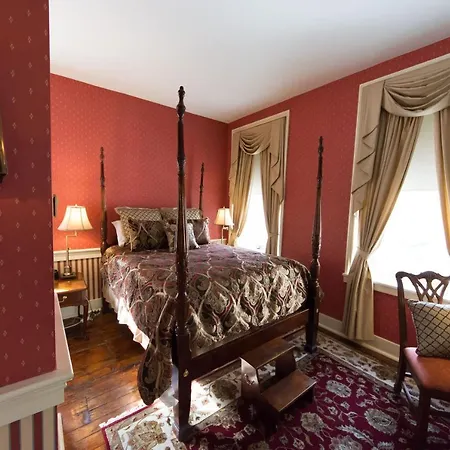 Thomas Bond House Bed And Breakfast Filadelfia Exterior foto